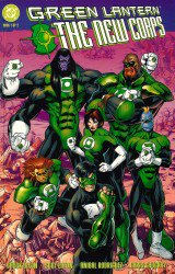 Green Lantern - The New Corps #1-2 Complete