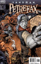 The Sandman Presents: Petrefax #1-4 Complete