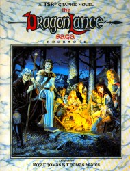 The Dragonlance Saga #1-4