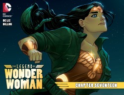 The Legend of Wonder Woman #17