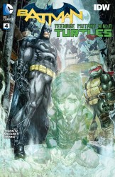 Batman - Teenage Mutant Ninja Turtles #4