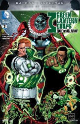 Green Lantern Corps вЂ“ Edge of Oblivion #3
