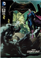 Batman v Superman - Dawn of Justice #4 - Lights Out