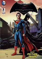 Batman v Superman - Dawn of Justice #3 - Picture Proof