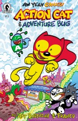 Aw Yeah Comics - Action Cat & Adventure Bug #1
