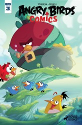 Angry Birds Comics #3 (2016)