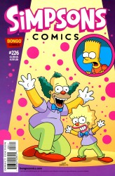 Simpsons Comics #226