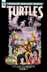 Teenage Mutant Ninja Turtles - Color Classics #15