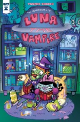 Luna the Vampire #02