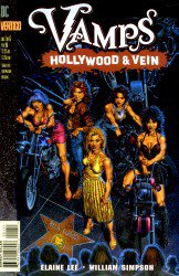 Vamps: Hollywood and Vein #1-6 Complete