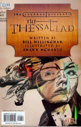 The Sandman Presents: The Thessaliad #1-4 Complete