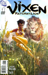 Vixen: Return of the Lion #1-5 Complete