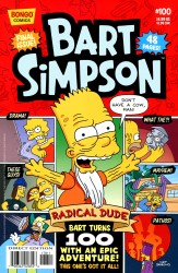 Simpsons Comics Presents Bart Simpson #100