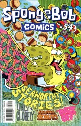 SpongeBob Comics #54