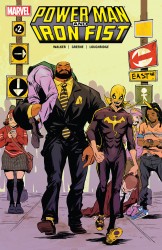 Power Man and Iron Fist #2