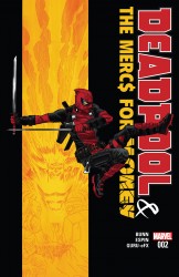 Deadpool & The Mercs For Money #2