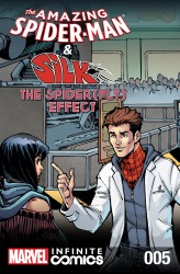 The Amazing Spider-Man and Silk - Spider Fly Effect Infinite Comic #5