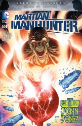 Martian Manhunter #10