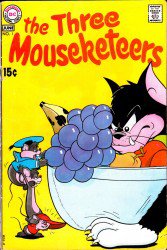Three Mouseketeers #1-7 Complete