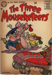 Three Mouseketeers #1-26 Complete