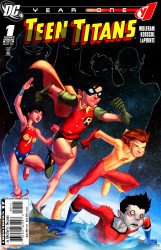Teen Titans: Year One #1-6 Complete