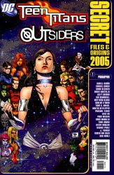 Teen Titans: Outsiders Secret Files 2005
