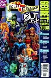 Teen Titans: Outsiders Secret Files 2003