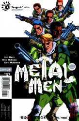 Tangent Comics: Metal Men