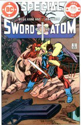 Sword of The Atom Special #1-3