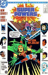 Super Powers #1-4 Complete