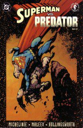 Superman vs. Predator #1-3 Complete