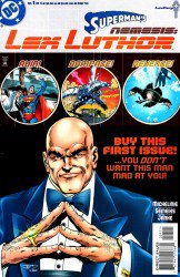 Superman's Nemesis: Lex Luthor #1-4 Complete