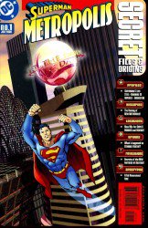 Superman Metropolis Secret Files
