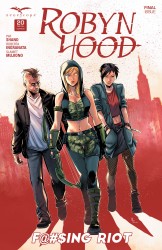 Grimm Fairy Tales Presents Robyn Hood #20