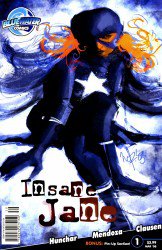 Insane Jane #1-4 Complete