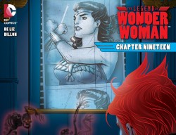 The Legend of Wonder Woman #19