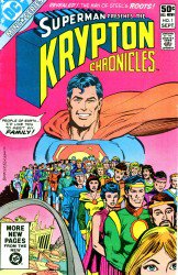 Superman & Supergirl - Krypton Chronicles #1-3 Complete