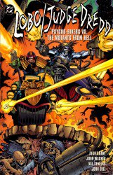 Lobo vs. Judge Dredd: Psycho Bikers vs. the Mutants From Hell