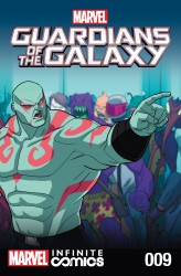 Marvel Universe Guardians of the Galaxy Infinite Comic #09