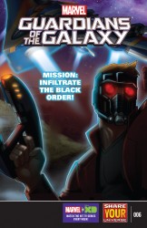 Marvel Universe Guardians of the Galaxy #06
