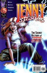 Jenny Sparks: The Secret History of the Authority #1-5 Complete