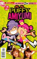 Hi Hi Puffy Amiyumi #1-3 Complete