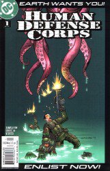Human Defense Corps #1-6 Complete