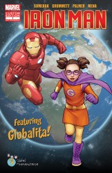 Iron Man Featuring Globalita #01