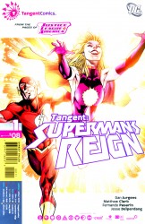 Tangent - Supermans Reign (1-12 series) Complete