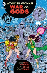 Wonder Woman - War of the Gods