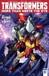 The Transformers - More Than Meets the Eye #51