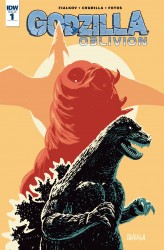 Godzilla Oblivion #1