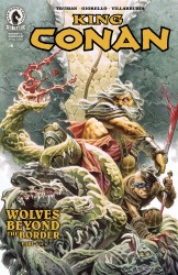 King Conan - Wolves beyond the Border #04