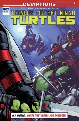 Teenage Mutant Ninja Turtles Deviations #1